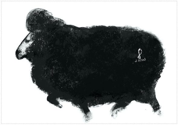 Esempio fronte Paolo d'Altan